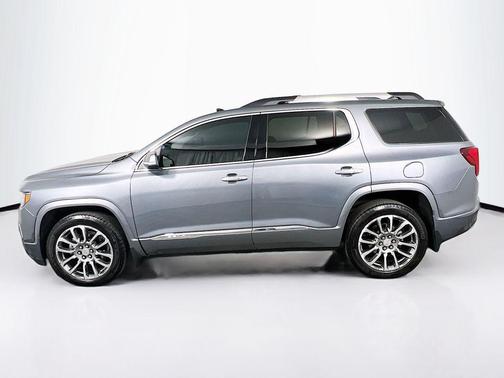 Satin Steel Metallic 2021 GMC Acadia Denali