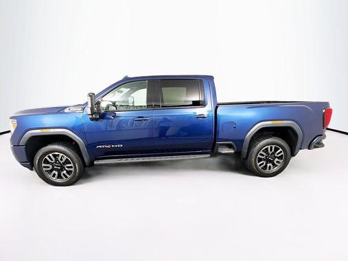 Pacific Blue Metallic 2021 GMC Sierra 2500 AT4