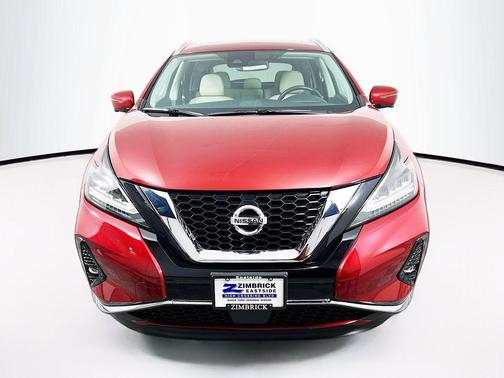 Cayenne Red Metallic 2020 Nissan Murano Platinum Intelligent AWD