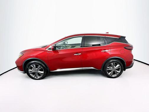 Cayenne Red Metallic 2020 Nissan Murano Platinum Intelligent AWD