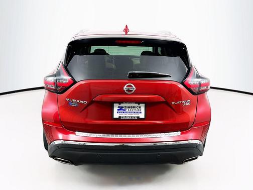 Cayenne Red Metallic 2020 Nissan Murano Platinum Intelligent AWD