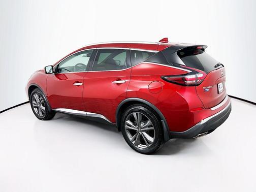 Cayenne Red Metallic 2020 Nissan Murano Platinum Intelligent AWD