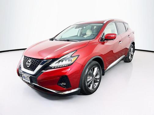 Cayenne Red Metallic 2020 Nissan Murano Platinum Intelligent AWD