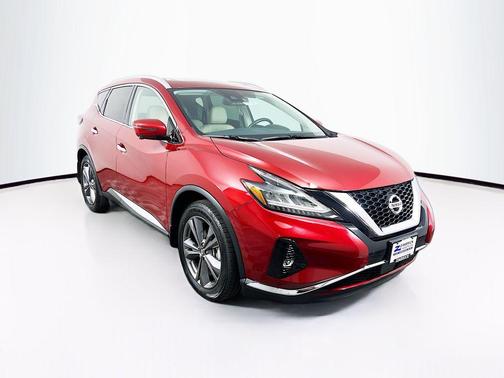 Cayenne Red Metallic 2020 Nissan Murano Platinum Intelligent AWD