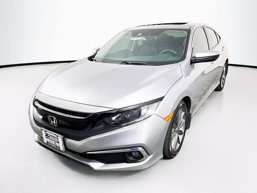 Silver Metallic 2019 Honda Civic EX-L