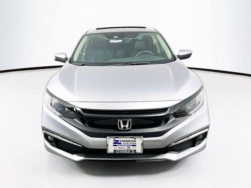 Silver Metallic 2019 Honda Civic EX-L