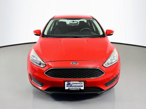 Race Red 2017 Ford Focus SE