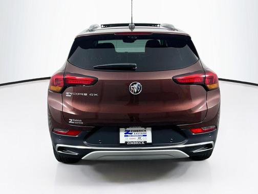 Rosewood Metallic 2023 Buick Encore GX Essence