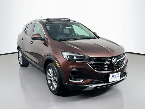 Rosewood Metallic 2023 Buick Encore GX Essence
