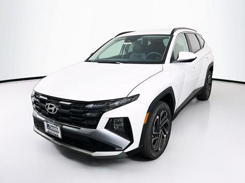 White Pearl 2026 Hyundai TUCSON SEL Plus