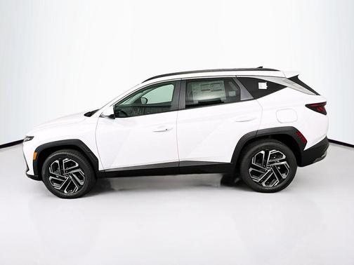 White Pearl 2026 Hyundai TUCSON SEL Plus