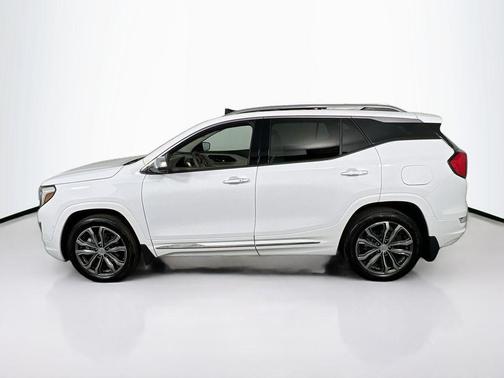Summit White 2018 GMC Terrain Denali