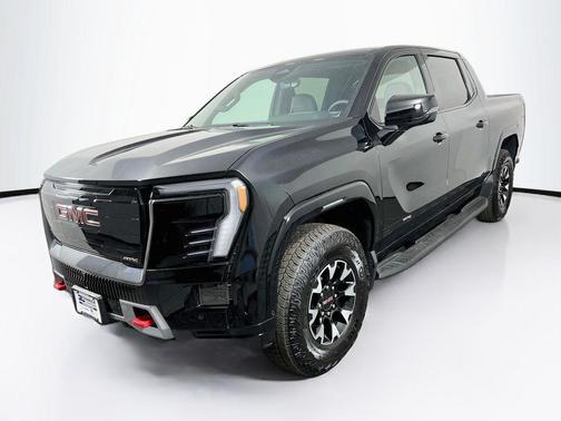 Onyx Black 2026 GMC Sierra EV Max Range AT4