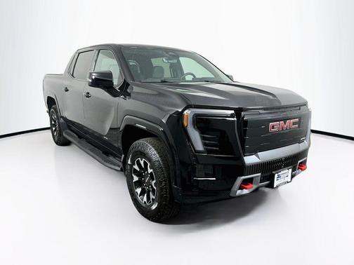 Onyx Black 2026 GMC Sierra EV Max Range AT4