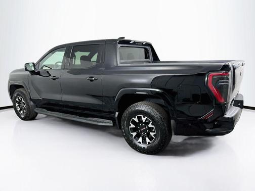 Onyx Black 2026 GMC Sierra EV Max Range AT4