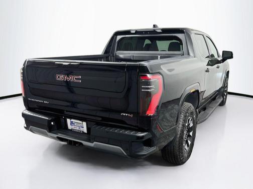 Onyx Black 2026 GMC Sierra EV Max Range AT4
