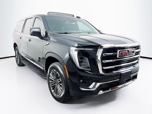 Onyx Black 2025 GMC Yukon XL Elevation 4WD