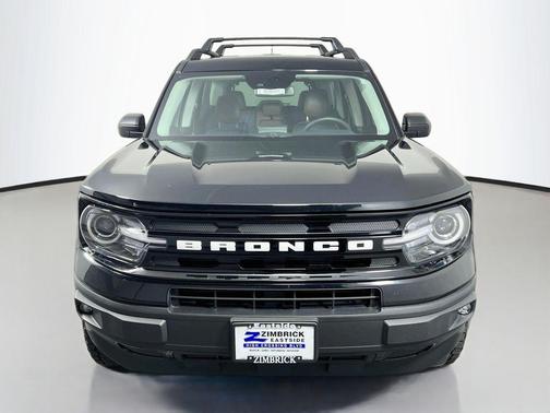 Shadow Black 2021 Ford Bronco Sport Outer Banks
