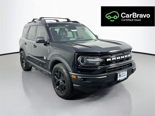 Shadow Black 2021 Ford Bronco Sport Outer Banks