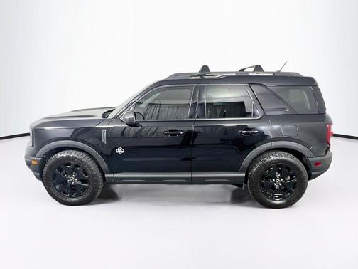 Shadow Black 2021 Ford Bronco Sport Outer Banks