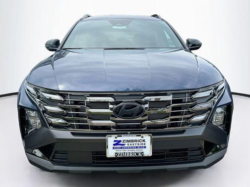 Atlantis Blue 2026 Hyundai TUCSON XRT