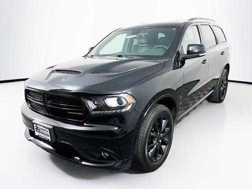 Billet Clearcoat 2018 Dodge Durango GT