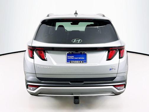 Shimmering Silver 2025 Hyundai TUCSON SEL