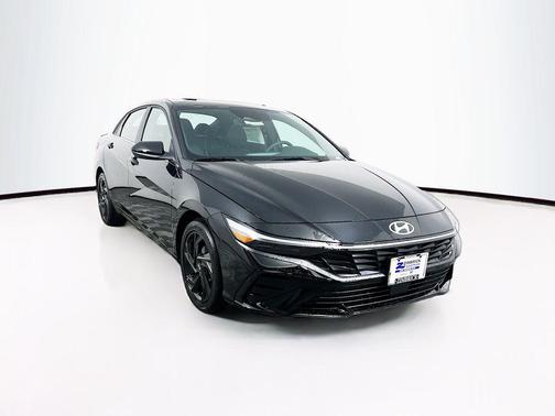 Abyss Black 2026 Hyundai ELANTRA Sport