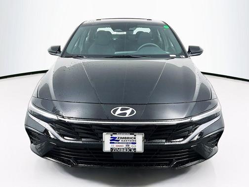 Abyss Black 2026 Hyundai ELANTRA Sport