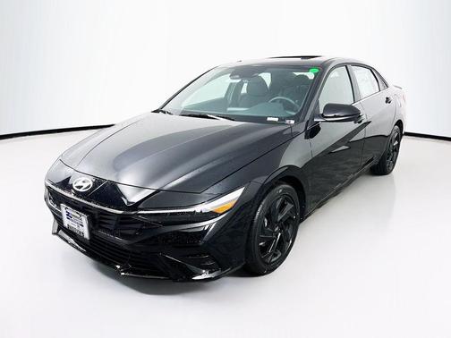 Abyss Black 2026 Hyundai ELANTRA Sport