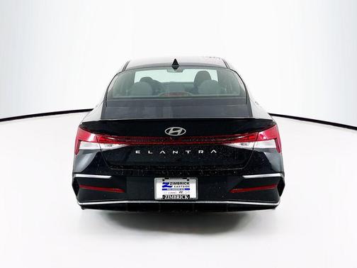Abyss Black 2026 Hyundai ELANTRA Sport