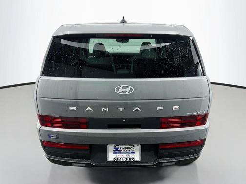 Gray 2026 Hyundai SANTA FE HEV SE AWD