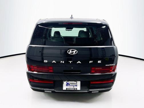 Phantom Black 2026 Hyundai SANTA FE SE