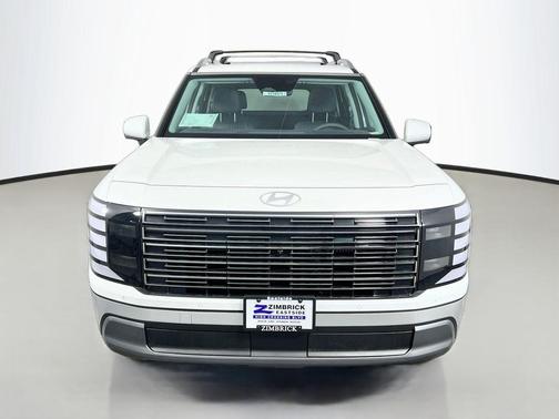 Creamy White Pearl 2027 Hyundai SANTA FE HEV SEL Premium