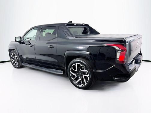 Black 2025 Chevrolet Silverado EV RST