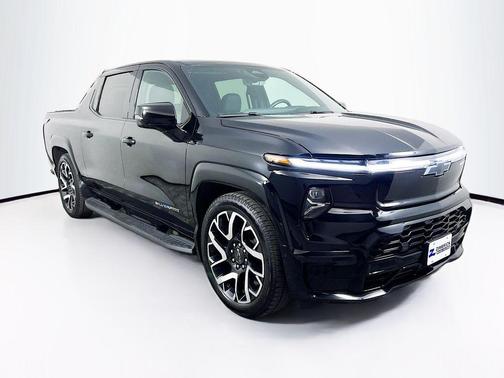 Black 2025 Chevrolet Silverado EV RST