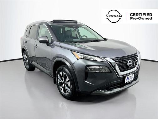Gun Metallic 2023 Nissan Rogue SV