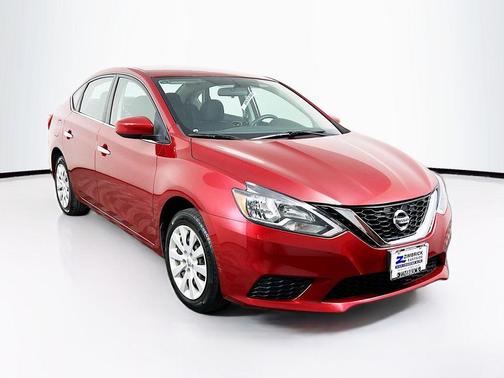 Cayenne Red Pearl Metallic 2017 Nissan Sentra SV