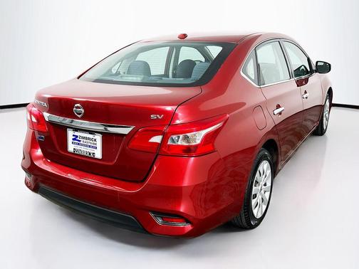 Cayenne Red Pearl Metallic 2017 Nissan Sentra SV