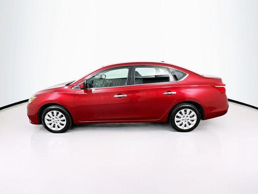 Cayenne Red Pearl Metallic 2017 Nissan Sentra SV