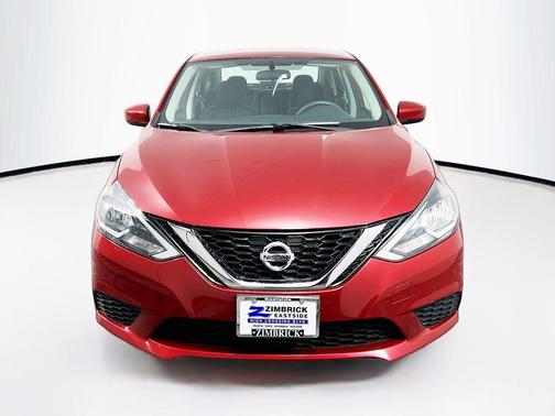 Cayenne Red Pearl Metallic 2017 Nissan Sentra SV