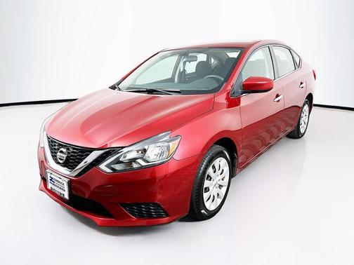 Cayenne Red Pearl Metallic 2017 Nissan Sentra SV