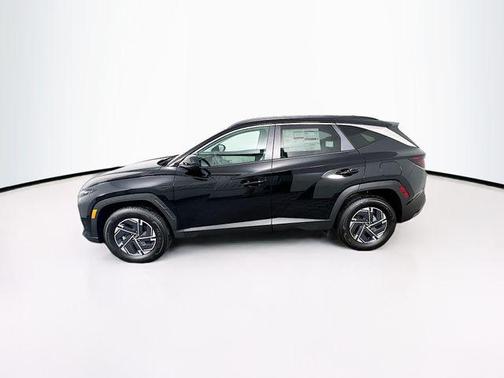 2025 Hyundai TUCSON Hybrid Blue