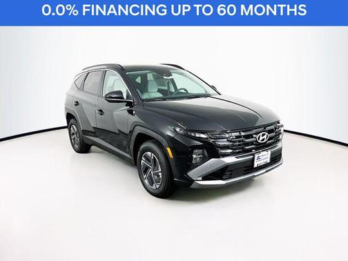 2025 Hyundai TUCSON Hybrid Blue