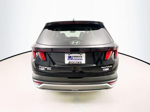 2025 Hyundai TUCSON Hybrid Blue