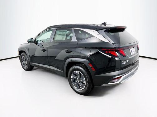 2025 Hyundai TUCSON Hybrid Blue