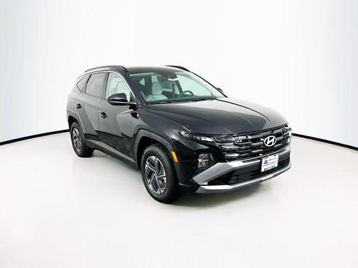 2025 Hyundai TUCSON Hybrid Blue