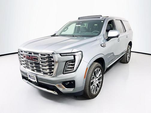 Titanium Rush Metallic 2025 GMC Yukon Denali