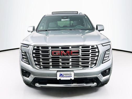 Titanium Rush Metallic 2025 GMC Yukon Denali
