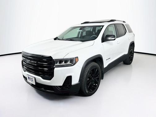 Summit White 2023 GMC Acadia AWD SLE